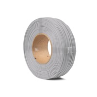 C-TECH Tisková struna (filament) ESSENTIAL LINE, PETG, šedá, 1,75mm, 1kg, refill