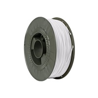 C-TECH Tisková struna (filament) ESSENTIAL LINE, PLA, bílá, 1,75mm, 1kg