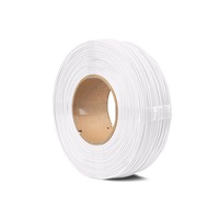 C-TECH Tisková struna (filament) ESSENTIAL LINE, PLA, bílá, 1,75mm, 1kg, refill