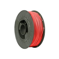 C-TECH Tisková struna (filament) ESSENTIAL LINE, PLA, červená, 1,75mm, 1kg