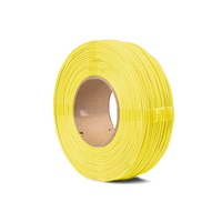 C-TECH Tisková struna (filament) ESSENTIAL LINE, PLA, žlutá, 1,75mm, 1kg, refill