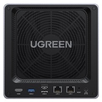 UGREEN NASync DXP4800 (4C/IntelN100/3,4GHz/8GBRAM/4xSATA/2xM.2/2x2,5GbE/2xUSB2.0/2xUSB3.2/1xUSB-C/HDMI/SD)