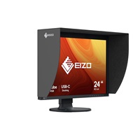 EIZO MT 24" CG2400S ColorEdge, IPS, 1920x1200, 400nit, 1800:1, 10ms, USB-C, DisplayPort, DVI-D, HDMI, autokalibrace