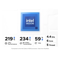 UGREEN NASync DXP4800 Plus (6C/Gold8505/4,4GHz/8GBRAM/4xSATA/2xM.2/1x2,5GbE/1x10GbE/2xUSB2.0/2xUSB3.2/1xUSB-C/HDMI/SD)