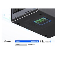 UGREEN NASync DXP4800 Plus (6C/Gold8505/4,4GHz/8GBRAM/4xSATA/2xM.2/1x2,5GbE/1x10GbE/2xUSB2.0/2xUSB3.2/1xUSB-C/HDMI/SD)