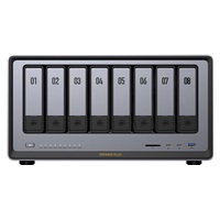 UGREEN NASync DXP8800 Plus (10C/i5-1235U/4,4GHz/8GBRAM/8xSATA/2xM.2/2x10GbE/1xPCIe/2xTB/2xUSB2.0/2xUSB3.2/HDMI/SD)