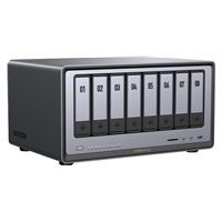 UGREEN NASync DXP8800 Plus (10C/i5-1235U/4,4GHz/8GBRAM/8xSATA/2xM.2/2x10GbE/1xPCIe/2xTB/2xUSB2.0/2xUSB3.2/HDMI/SD)