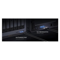 UGREEN NASync DXP8800 Plus (10C/i5-1235U/4,4GHz/8GBRAM/8xSATA/2xM.2/2x10GbE/1xPCIe/2xTB/2xUSB2.0/2xUSB3.2/HDMI/SD)