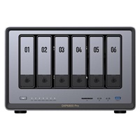 UGREEN NASync DXP6800 Pro (10C/i5-1235U/4,4GHz/8GBRAM/6xSATA/2xM.2/2x10GbE/1xPCIe/2xTB/2xUSB2.0/2xUSB3.2/HDMI/SD)