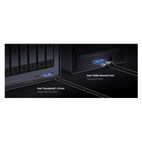 UGREEN NASync DXP6800 Pro (10C/i5-1235U/4,4GHz/8GBRAM/6xSATA/2xM.2/2x10GbE/1xPCIe/2xTB/2xUSB2.0/2xUSB3.2/HDMI/SD)