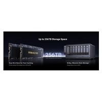 UGREEN NASync DXP6800 Pro (10C/i5-1235U/4,4GHz/8GBRAM/6xSATA/2xM.2/2x10GbE/1xPCIe/2xTB/2xUSB2.0/2xUSB3.2/HDMI/SD)