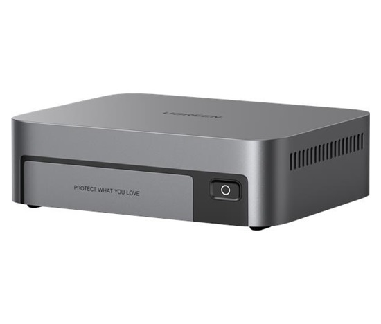 UGREEN NASync DXP480T Plus (10C/i5-1235U/4,4GHz/8GBRAM/4xM.2/1x10GbE/2xTB/1xUSB3.2/WiFi)