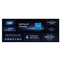 UGREEN NASync DXP480T Plus (10C/i5-1235U/4,4GHz/8GBRAM/4xM.2/1x10GbE/2xTB/1xUSB3.2/WiFi)