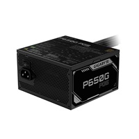 GIGABYTE zdroj P650G PG5, 650W, 120mm, 80 Plus Gold, ATX 3.1