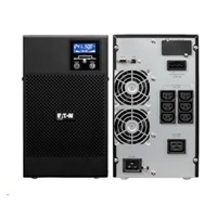 Eaton -poškozený obal, nové- 9E3000I, UPS 3000VA / 2400W, LCD, tower