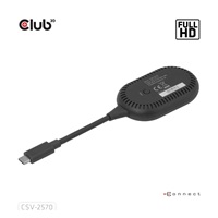 Club3D Bezdrátový adaptér (vysílač) USB-C na HDMI, Full HD, dosah 25m