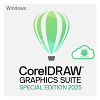CorelDRAW Graphics Suite Special Edition 2025 CZ/PL ESD