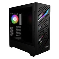 BAZAR - ADATA XPG case STARKER AIR BTF Mid-Tower, bez zdroje, 4x 120mm ARGB, Černá - Poškozený obal (Komplet)