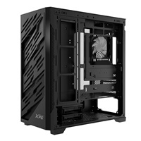 BAZAR - ADATA XPG case STARKER AIR BTF Mid-Tower, bez zdroje, 4x 120mm ARGB, Černá - Poškozený obal (Komplet)