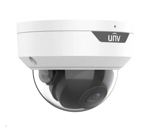 Uniview IPC328LE-ADF28K-H, 8MPx dome, objektiv 2,8mm (98.7°), Smart IR 30 m, analýza člověk/vozidlo