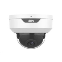 Uniview IPC328LE-ADF28K-H, 8MPx dome, objektiv 2,8mm (98.7°), Smart IR 30 m, analýza člověk/vozidlo