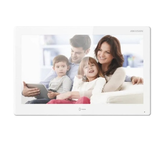 Hikvision DS-KH9310-WTE1(B), 7" IP bytový dotykový Android monitor; Wi-Fi; PoE