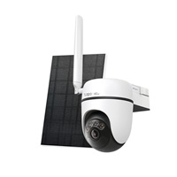 TP-Link Tapo C615G KIT venkovní 4G LTE kamera, solární panel (3MP, 2K, 1296p, IR, 4G LTE, micro SD card, IP65)