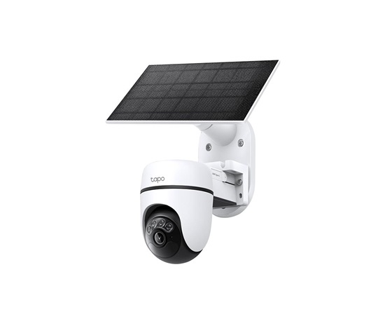 TP-Link Tapo C610 KIT venkovní kamera, solární panel (3MP, 2K, 1296p, IR 10m, WiFi, micro SD card, IP65)