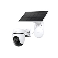 TP-Link Tapo C610 KIT venkovní kamera, solární panel (3MP, 2K, 1296p, IR 10m, WiFi, micro SD card, IP65)