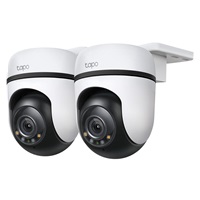 TP-Link Tapo C510W(2-pack) venkovní-outdoor kamera, (3MP, PTZ, 2K 1296p, WiFi, IR 30m, micro SD card)