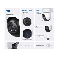 TP-Link Tapo C510W(2-pack) venkovní-outdoor kamera, (3MP, PTZ, 2K 1296p, WiFi, IR 30m, micro SD card)