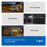 TP-Link Tapo C510W(2-pack) venkovní-outdoor kamera, (3MP, PTZ, 2K 1296p, WiFi, IR 30m, micro SD card)