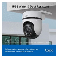 TP-Link Tapo C510W(2-pack) venkovní-outdoor kamera, (3MP, PTZ, 2K 1296p, WiFi, IR 30m, micro SD card)