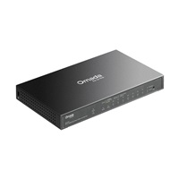 TP-Link OMADA switch ES210GP (9xGbE,1xGbE/SFPcombo,8xPoE+,63W, fanless)