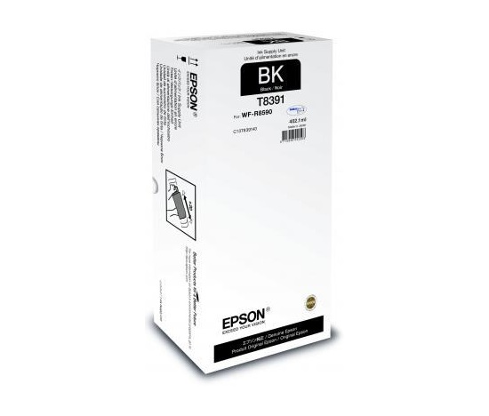 EPSON Ink bar WorkForce Pro WF-R8590 Black XL Ink Supply Unit 402,1 ml (20,000 str.)