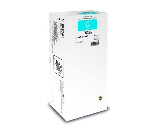 EPSON Ink bar WorkForce Pro WF-R8590 Cyan XL Ink Supply Unit 192,4 ml (20,000 str.)