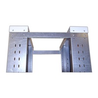 TRITON 19" montážní rám 47U, dvoudílný, hloubka 1200mm