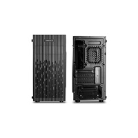 DEEPCOOL Case MATREXX 30, mATX, Průhledná bočnice, 1x120mm ventilátor, černá
