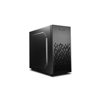 DEEPCOOL Case MATREXX 30 SI, mATX, Průhledná bočnice, 1x120MM Fan, černá