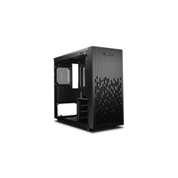DEEPCOOL Case MATREXX 30 SI, mATX, Průhledná bočnice, 1x120MM Fan, černá