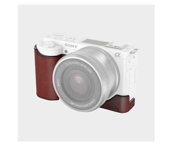 SmallRig 3527 Lether Half Case For Sony ZV-E10