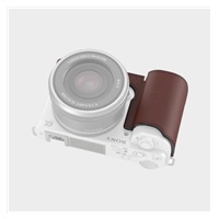 SmallRig 3527 Lether Half Case For Sony ZV-E10