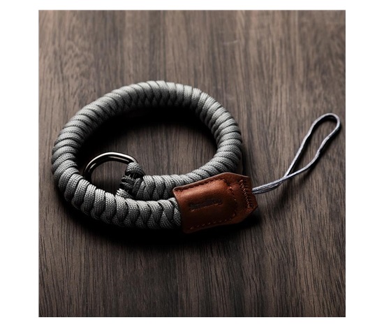 SmallRig 5055 Universal Braided Wrist Strap Gray