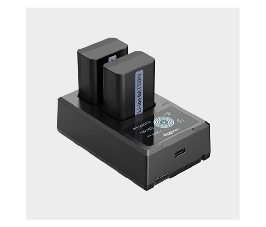SmallRig 3818 NP-FW50 Battery & Charger Kit