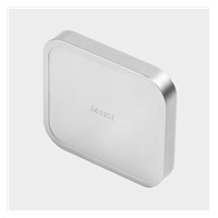 NiSi Lens Hood, UV-Filter & Cap for Fujifilm X100 series Silver