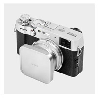 NiSi Lens Hood, UV-Filter & Cap for Fujifilm X100 series Silver