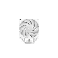 DEEPCOOL CPU Chladič AG400 WH ARGB V2, 1x120mm, LGA1851, AM5, bílá