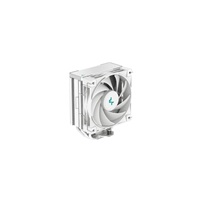 DEEPCOOL CPU Chladič AK400 WH, 1x120mm, LGA1851, AM5, bílá