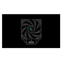 DEEPCOOL CPU Chladič AK400 ZERO DARK PLUS, 2x120mm, LGA1851, AM5, černá