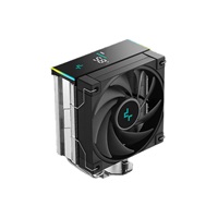 DEEPCOOL CPU Chladič AK400 DIGITAL SE, 1x120mm, LGA1851, AM5, černá